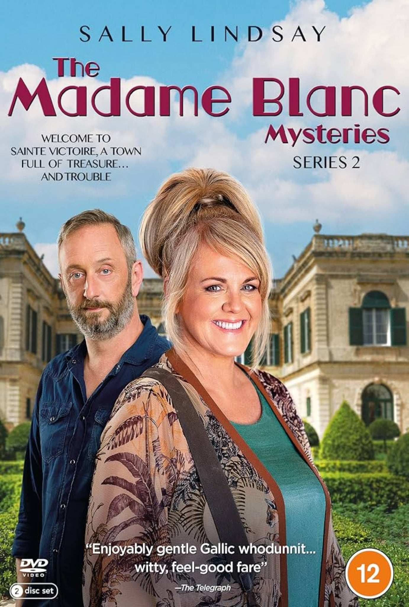 The Madame Blanc Mysteries Season 2 Complete Pack 2022 Drama