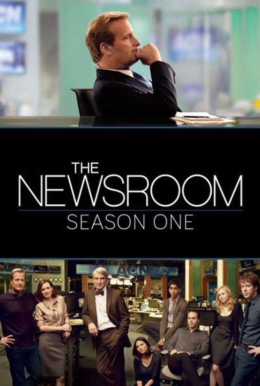 The Newsroom Season 1 Complete Pack 2012 Drama