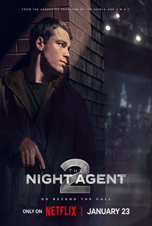 The Night Agent Season 2 Complete Pack 2025 Drama - Mystery - Action - Adventure