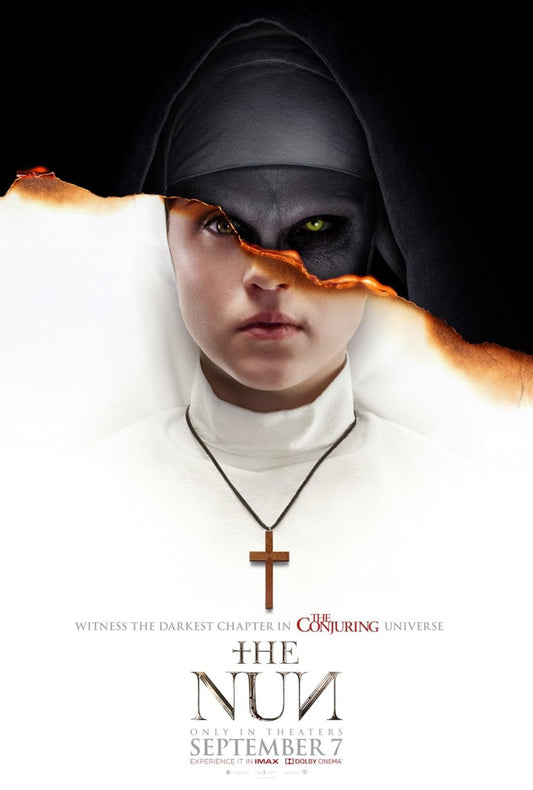 The Nun 2018 ‧ Horror/Mystery ‧ 1h 36m