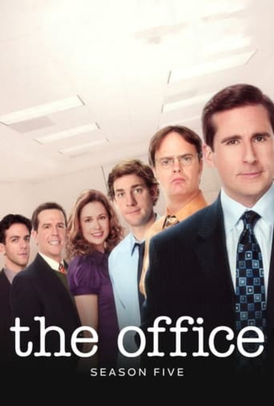 The Office Season 5 Complete Pack 2008 Comedy