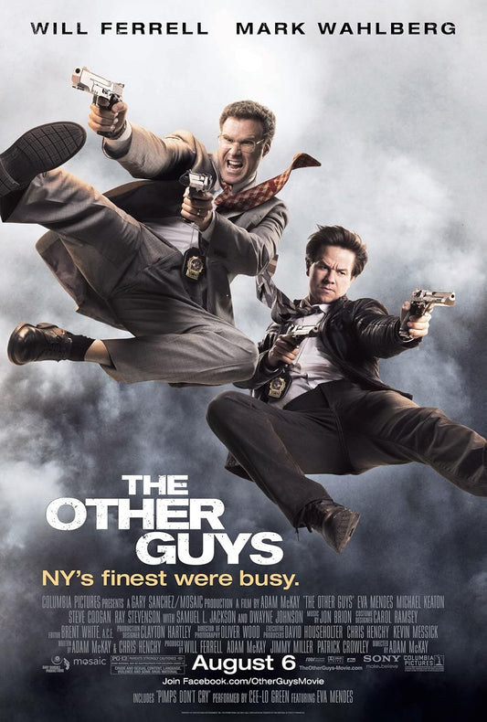 The Other Guys 2010 ‧ Comedy/Action ‧ 1h 47m