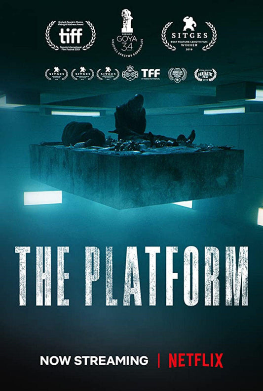 The Platform 2019 ‧ Sci-fi/Horror ‧ 1h 34m