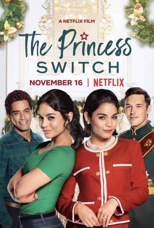 The Princess Switch 2018 ‧ Comedy/Romance ‧ 1h 41m