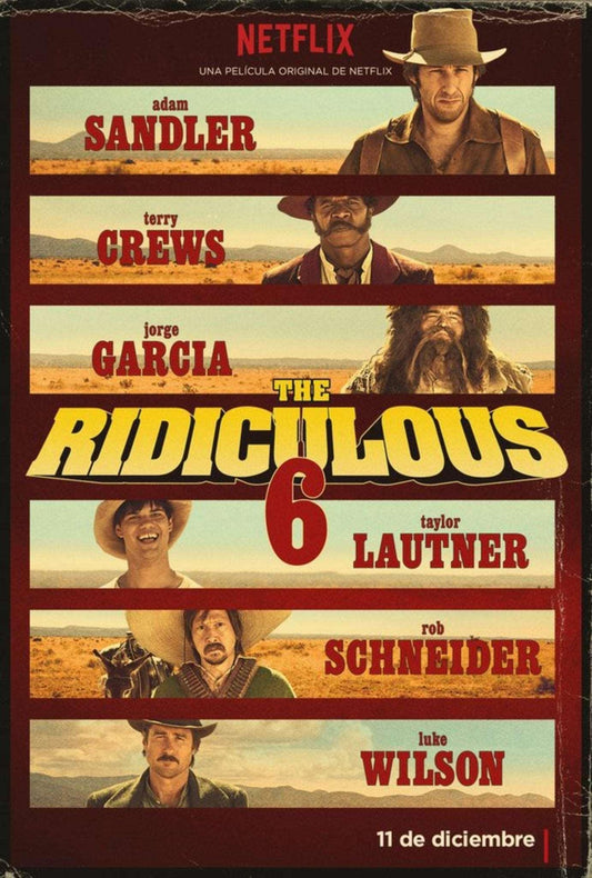 The Ridiculous 6 2015 ‧ Western/Comedy ‧ 2 hours