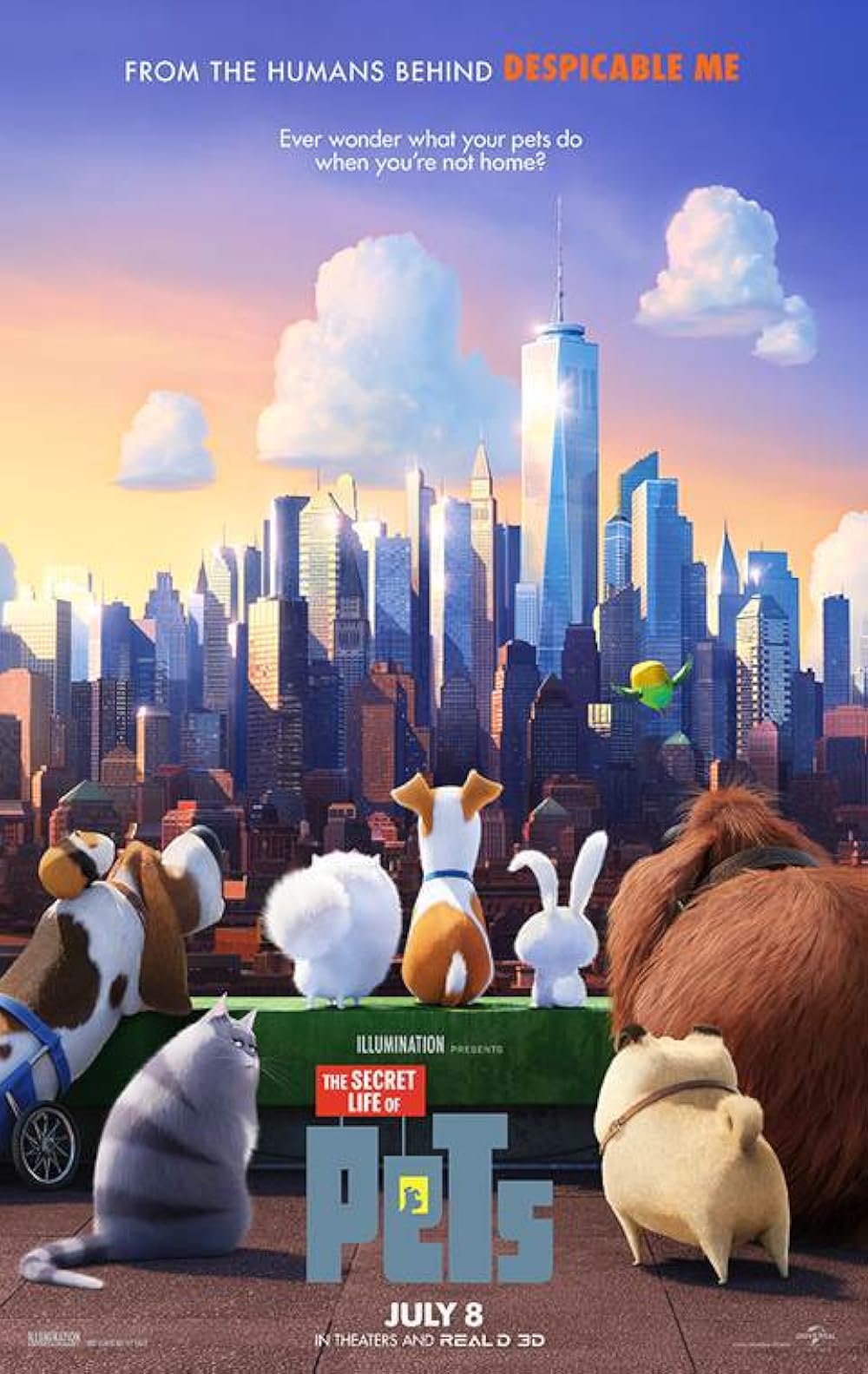 The Secret Life of Pets 2016 ‧ Family/Comedy ‧ 1h 30m