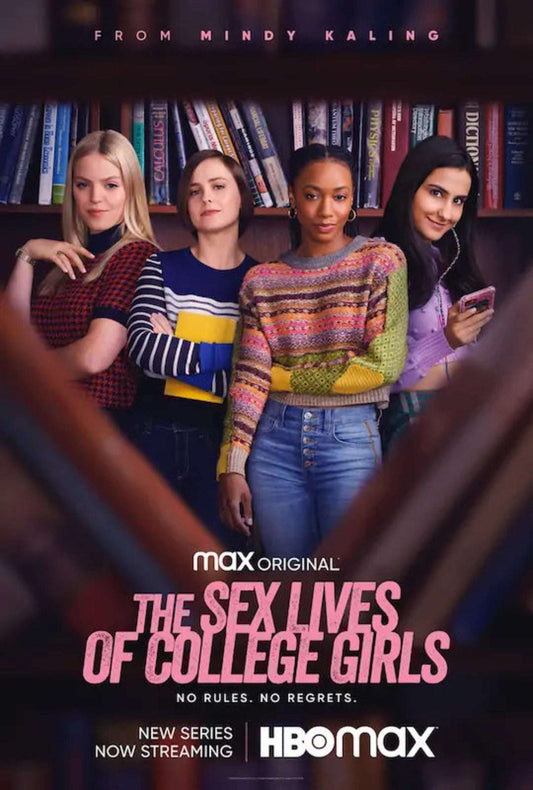 The Sex Lives of College Girls Season 1 Complete Pack 2021 Comedy - Drama