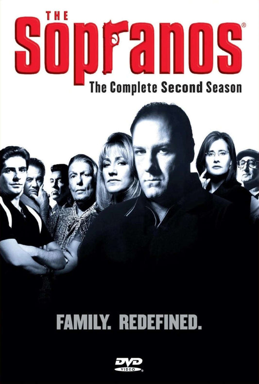 The Sopranos Season 2 Complete Pack 2000 Drama