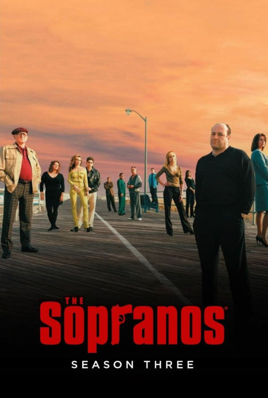 The Sopranos Season 3 Complete Pack 2001 Drama