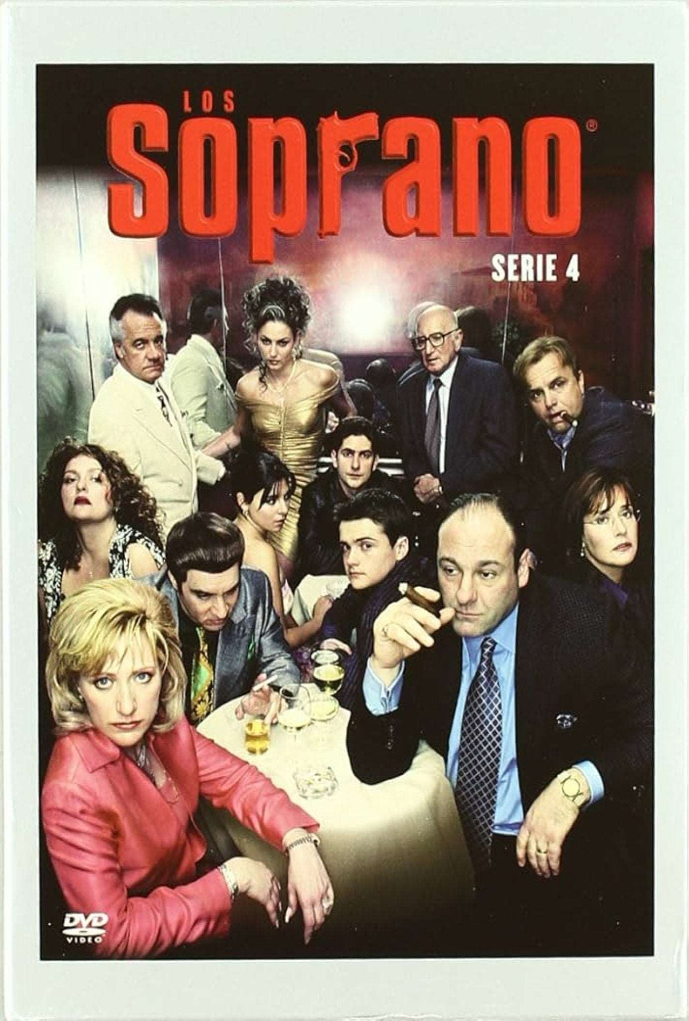 The Sopranos Season 4 Complete Pack 2002 Drama