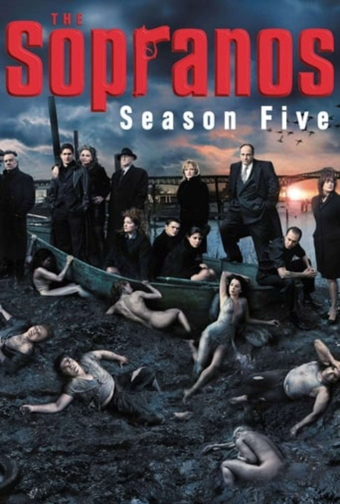 The Sopranos Season 5 Complete Pack 2004 Drama