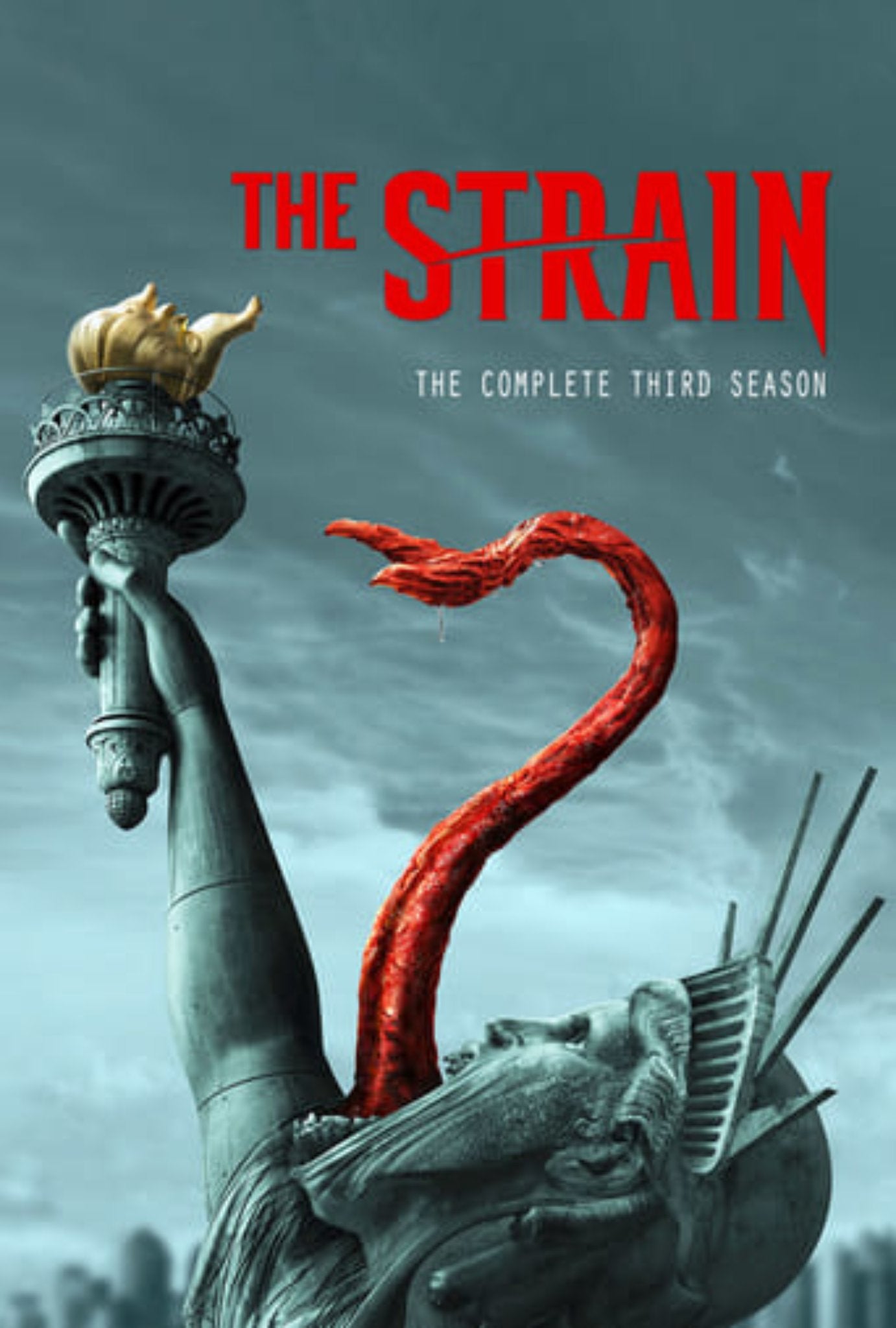 The Strain Season 3 Complete Pack 2016 Sci-Fi - Fantasy - Drama - Mystery