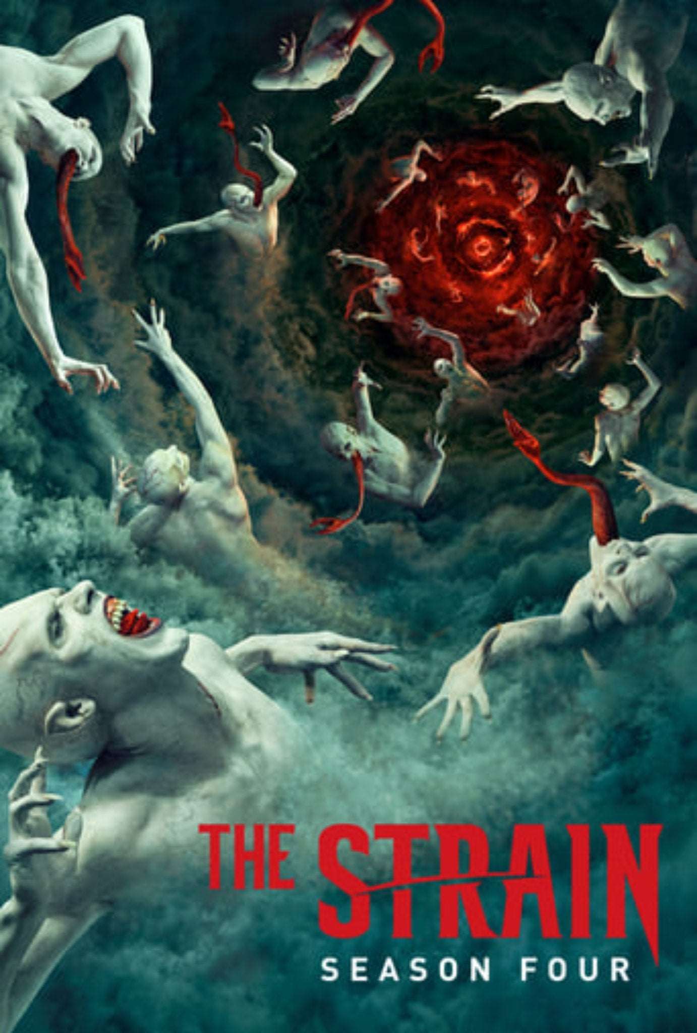 The Strain Season 4 Complete Pack 2017 Sci-Fi - Fantasy - Drama - Mystery
