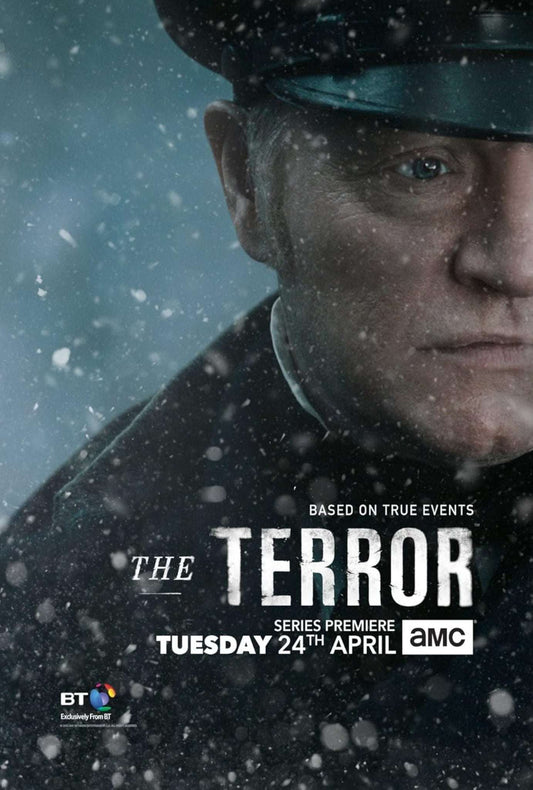 The Terror Season 1 Complete Pack 2018 Mystery - Drama - Sci-Fi - Fantasy