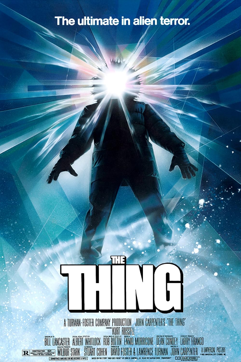 The Thing 1982 ‧ Horror/Sci-fi ‧ 1h 49m
