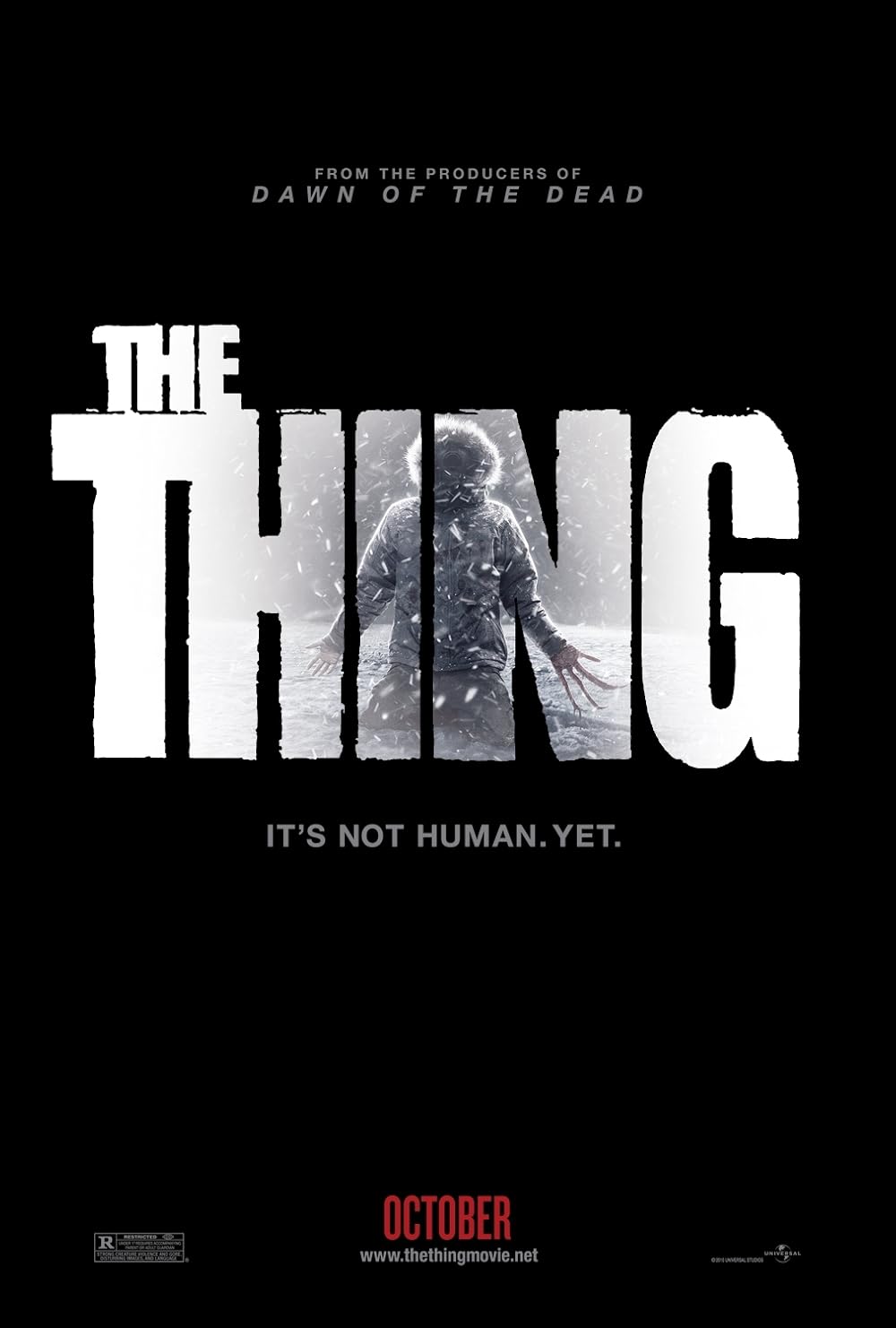 The Thing 2011 ‧ Horror/Sci-fi ‧ 1h 43m