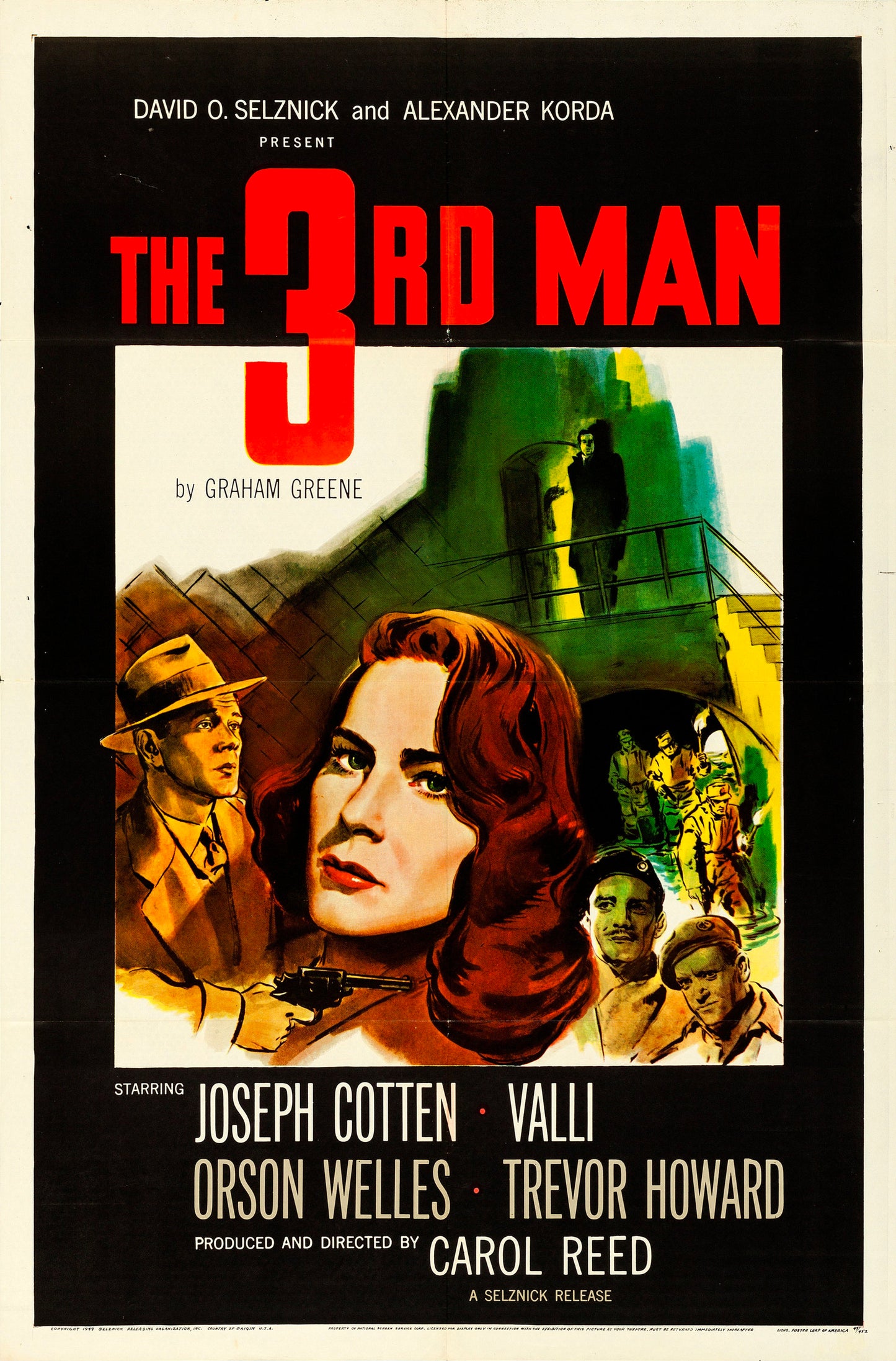 The Third Man 1949 ‧ Noir/Thriller ‧ 1h 44m