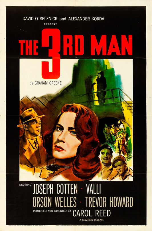 The Third Man 1949 ‧ Noir/Thriller ‧ 1h 44m