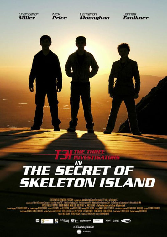 The Three Investigators and the Secret of Skeleton Island 2007 ‧ Family/Adventure ‧ 1h 31m