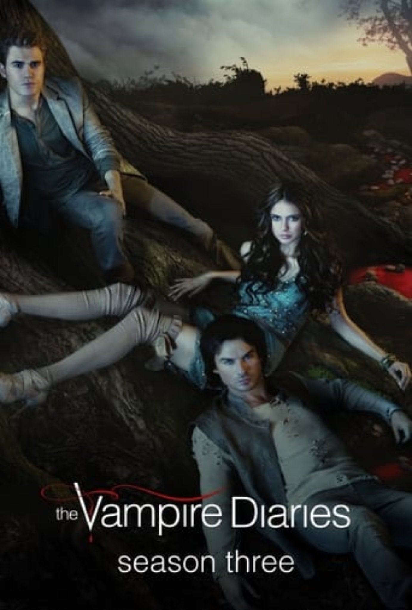 The Vampire Diaries Season 3 Complete Pack 2011 Drama - Sci-Fi - Fantasy