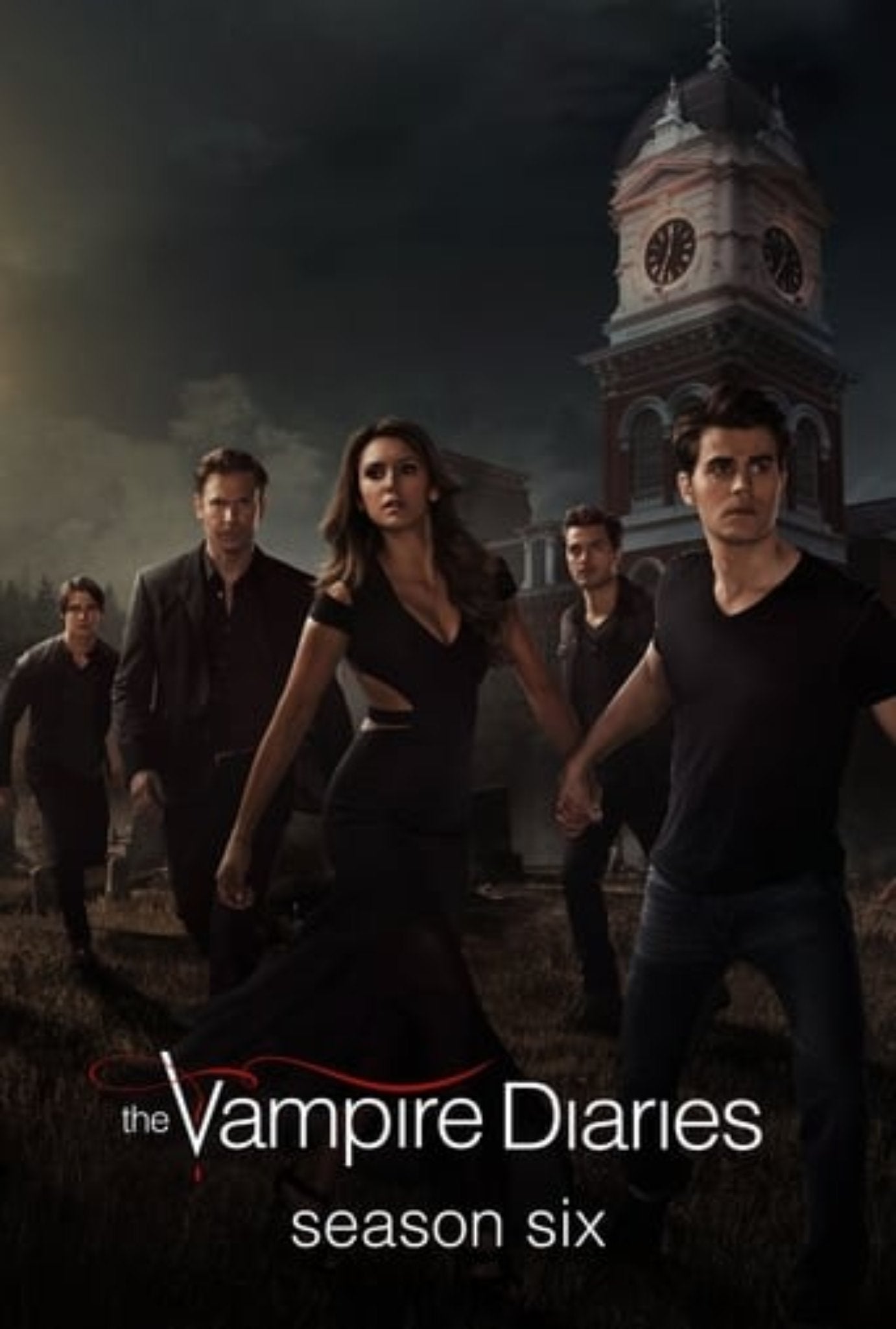 The Vampire Diaries Season 6 Complete Pack 2014 Drama - Sci-Fi - Fantasy