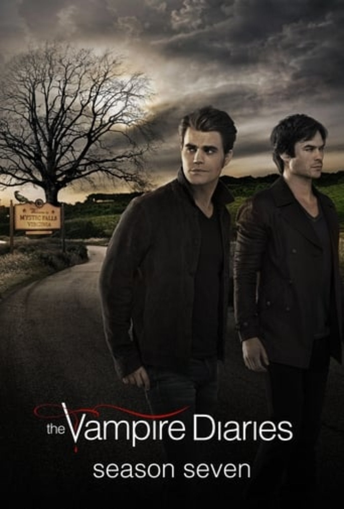 The Vampire Diaries Season 7 Complete Pack 2015 Drama - Sci-Fi - Fantasy