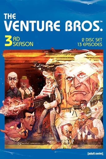 The Venture Bros. Season 3 Complete Pack 2008 Comedy - Animation - Action - Adventure