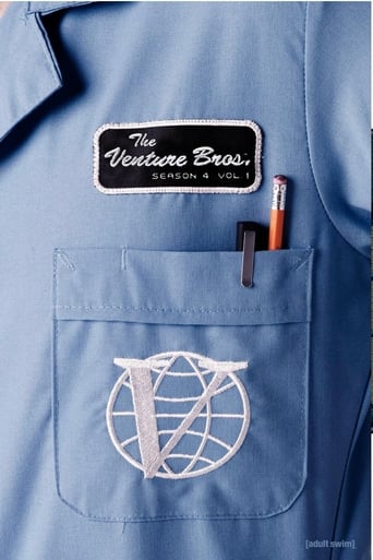 The Venture Bros. Season 4 Complete Pack 2009 Comedy - Animation - Action - Adventure