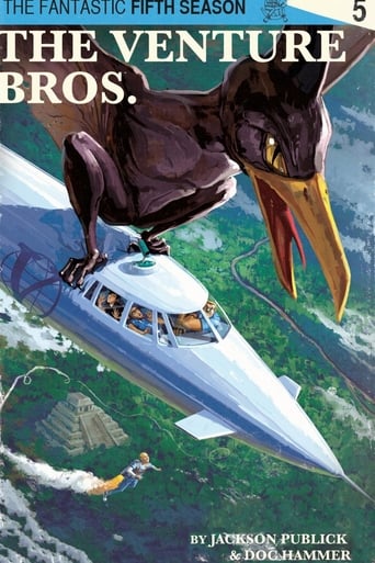 The Venture Bros. Season 5 Complete Pack 2013 Comedy - Animation - Action - Adventure