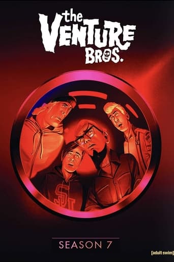 The Venture Bros. Season 7 Complete Pack 2018 Comedy - Animation - Action - Adventure