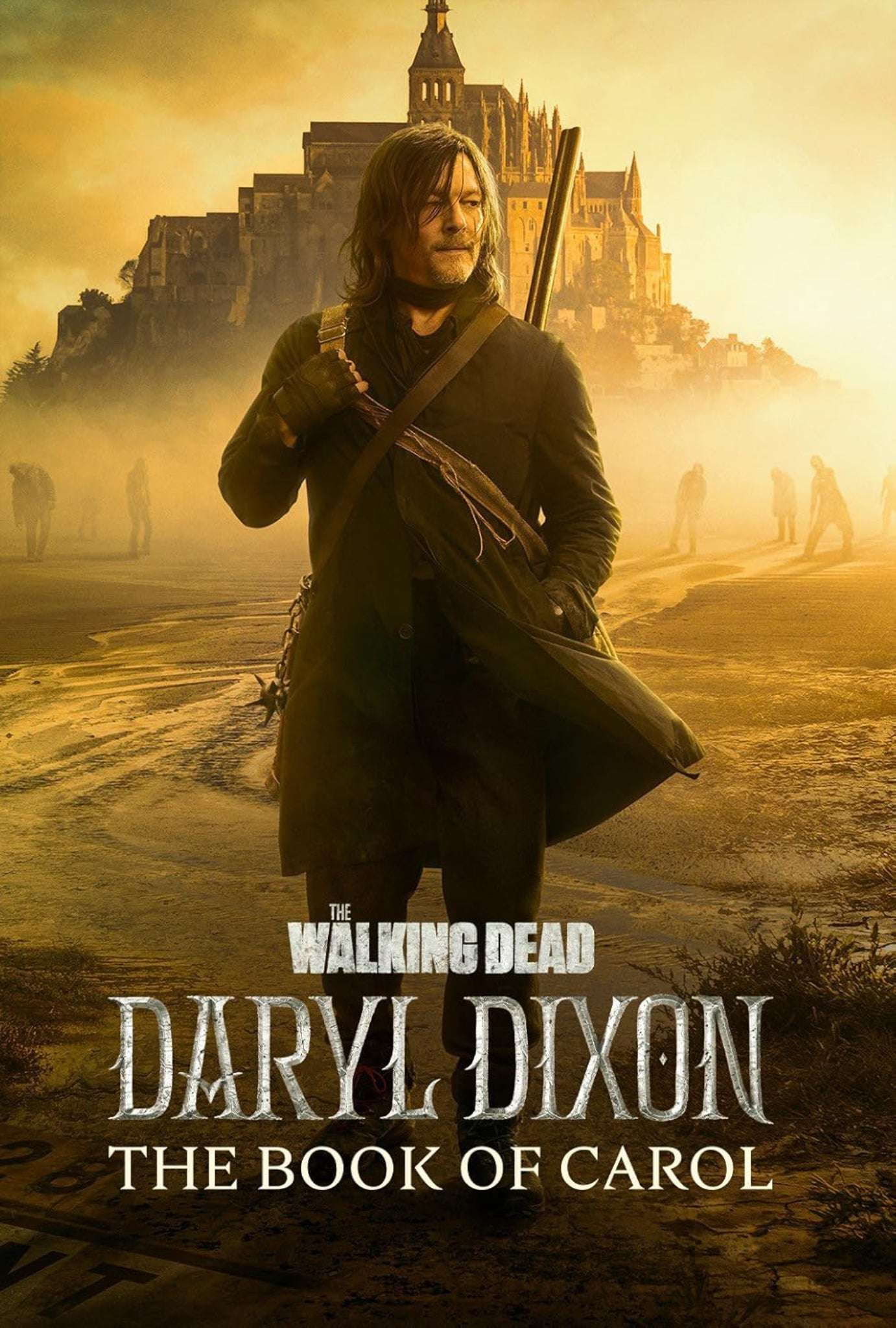 The Walking Dead: Daryl Dixon The Book of Carol Complete Pack 2024 Sci-Fi - Fantasy - Action - Adventure - Drama