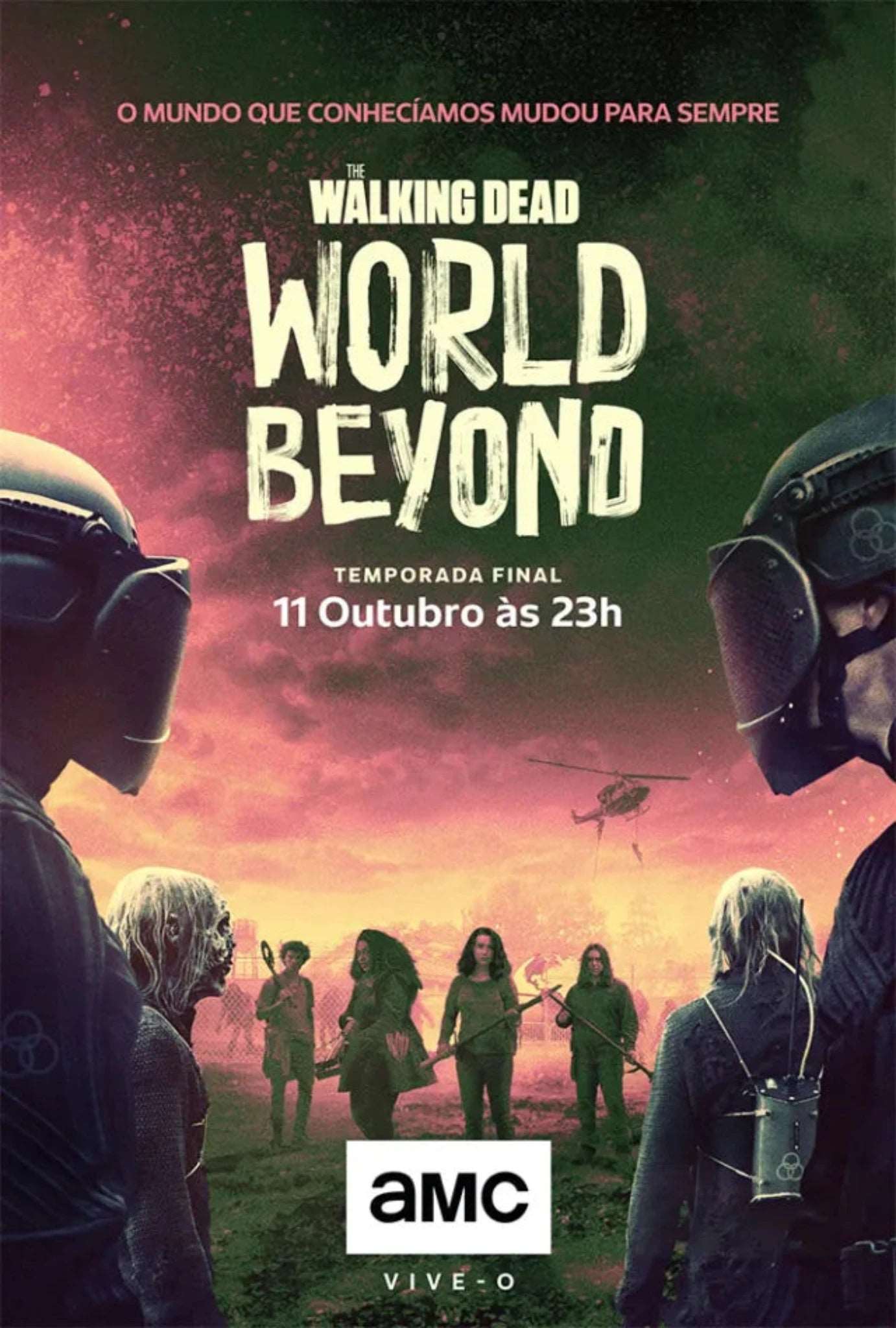 The Walking Dead: World Beyond Season 2 Complete Pack 2021 Drama - Sci-Fi - Fantasy - Mystery