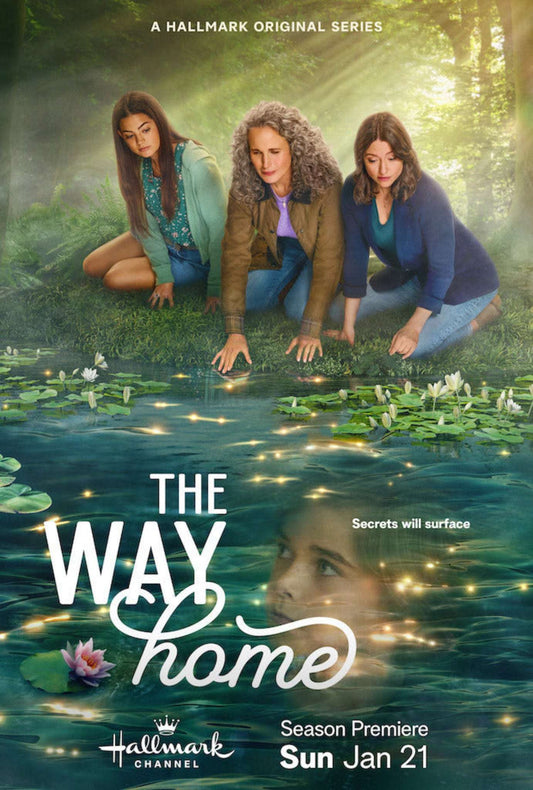 The Way Home Season 2 Complete Pack 2024 Drama - Family - Sci-Fi - Fantasy