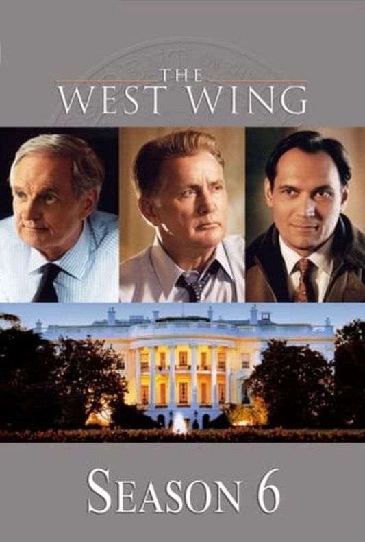 The West Wing Season 6 Complete Pack 2004 Drama
