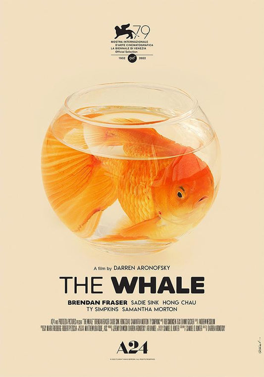 The Whale 2022 ‧ Drama/Melodrama ‧ 1h 57m