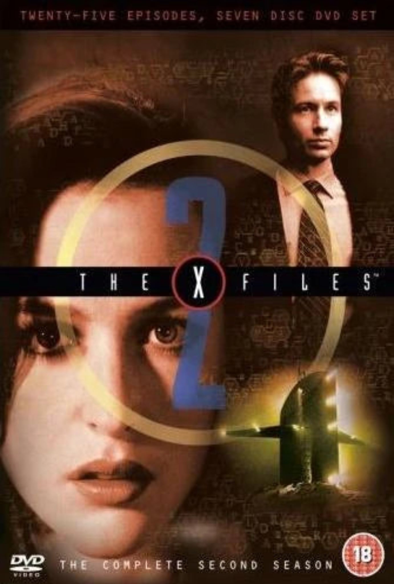The X Files 1993 ‧ Drama ‧  season 2