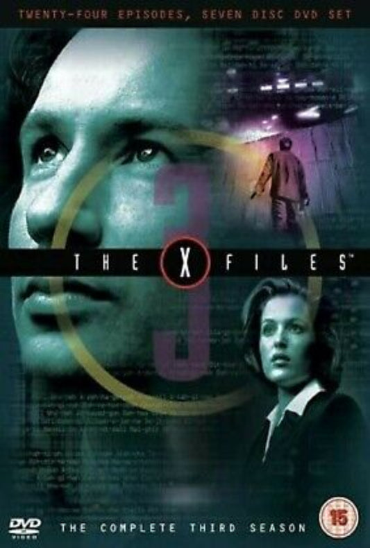 The X Files 1993 ‧ Drama ‧  season 3