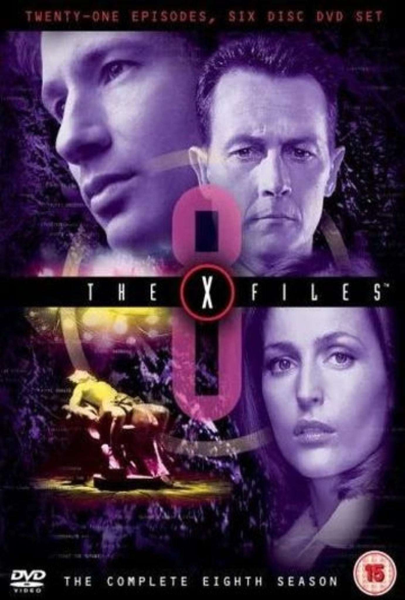 The X Files 1993 ‧ Drama ‧  season 8