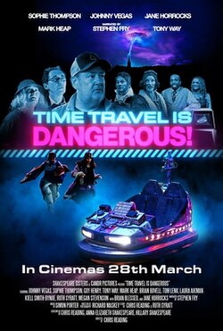 Time Travel Is Dangerous 2024 ‧ Sci-fi/Comedy ‧ 1h 39m