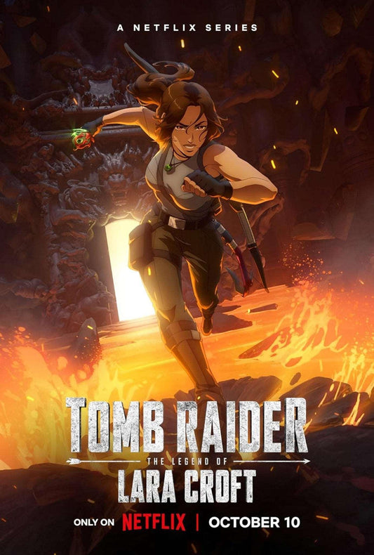 Tomb Raider: The Legend of Lara Croft Season 1 Complete Pack 2024 Action - Adventure - Animation