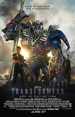 Transformers: Age of Extinction 2014 ‧ Action/Sci-fi ‧ 2h 45m