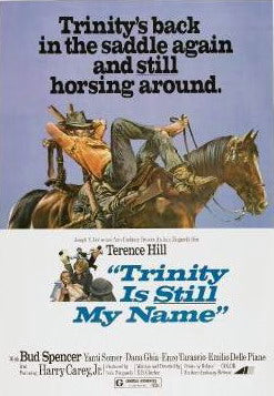 Trinity Is Still My Name 1971 ‧ Western/Comedy ‧ 1h 57m