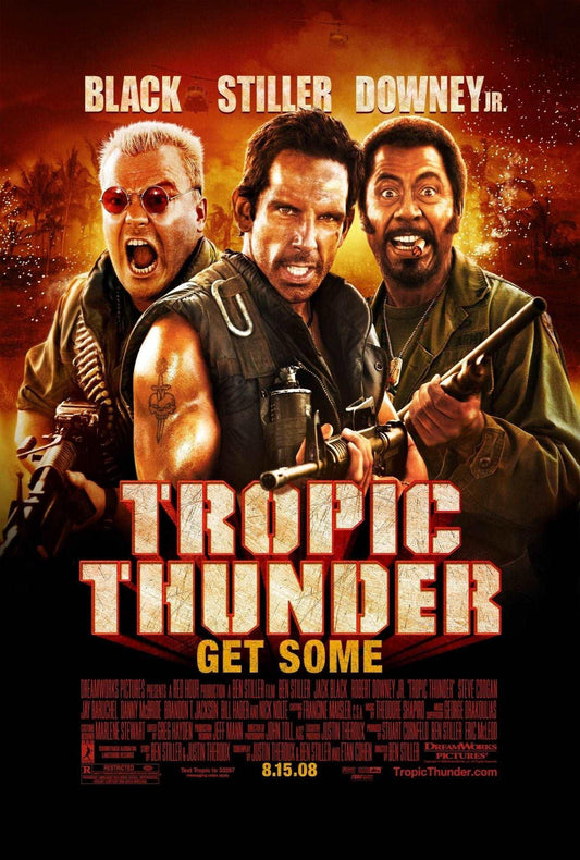 Tropic Thunder 2008 ‧ Comedy/War ‧ 1h 47m