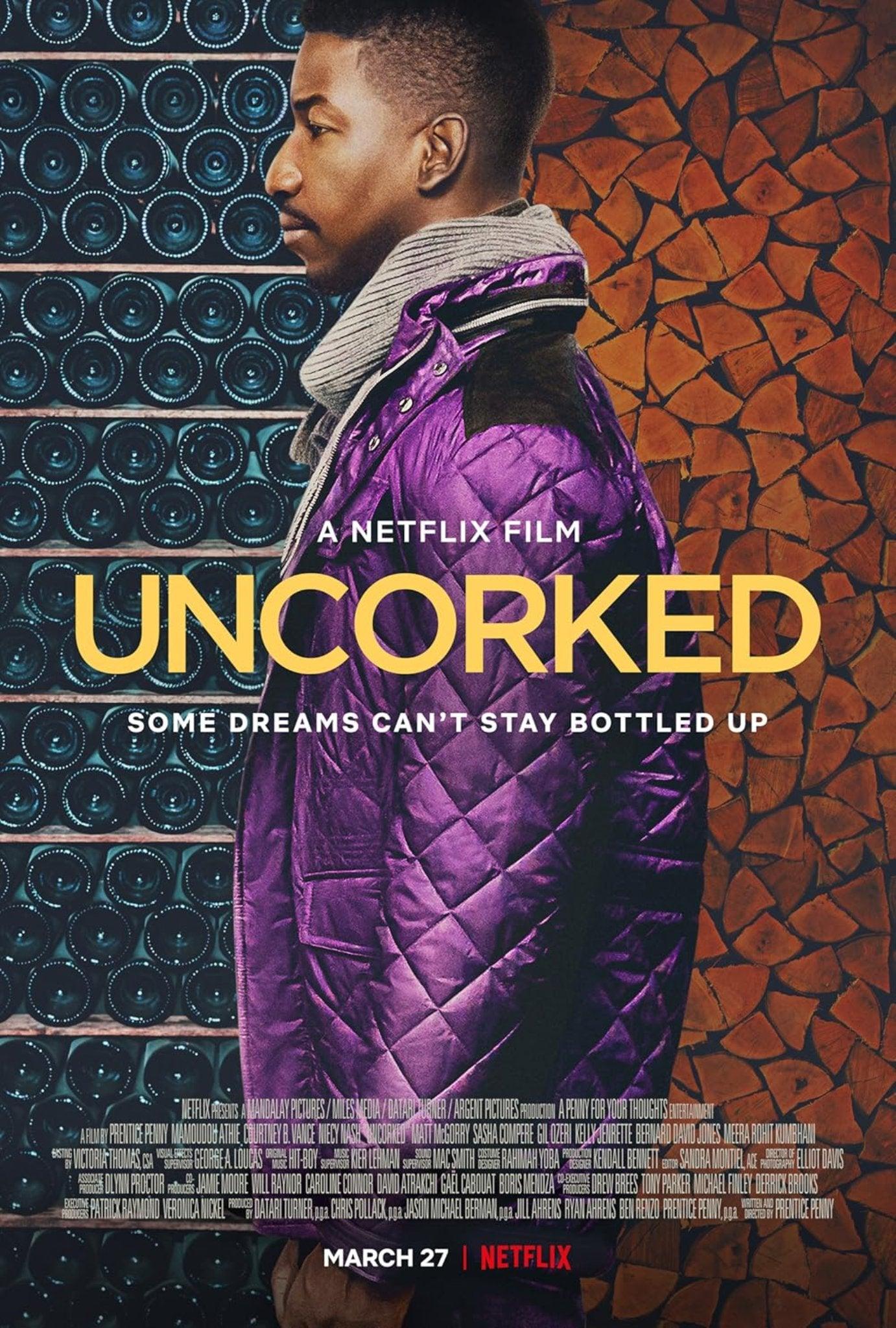 Uncorked 2020 ‧ Comedy/Drama ‧ 1h 44m