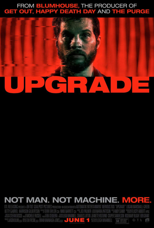 Upgrade 2018 ‧ Action/Thriller ‧ 1h 40m