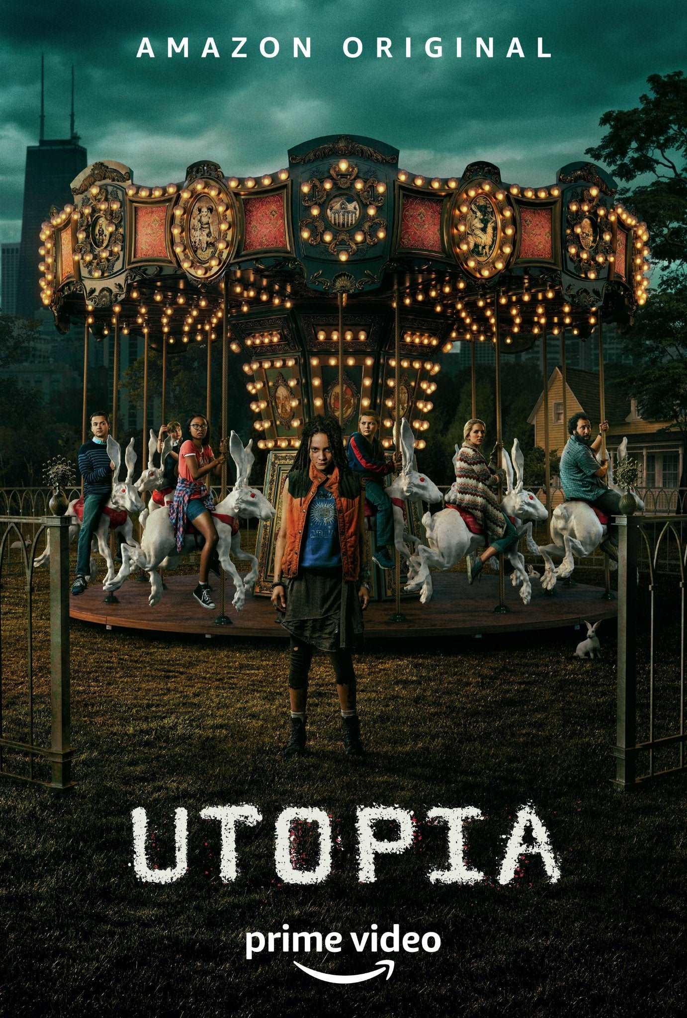 Utopia Season 1 Complete Pack 2020 Drama - Action - Adventure - Mystery