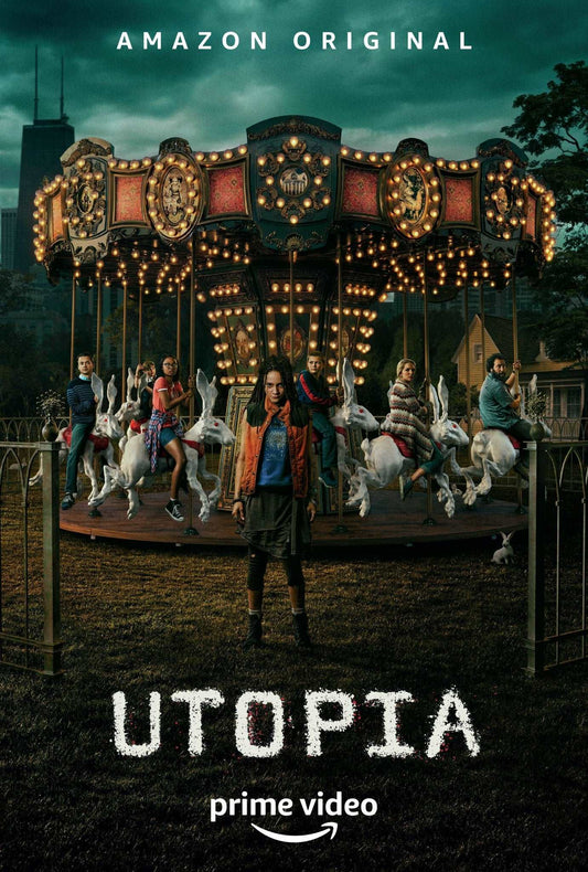 Utopia Season 1 Complete Pack 2020 Drama - Action - Adventure - Mystery