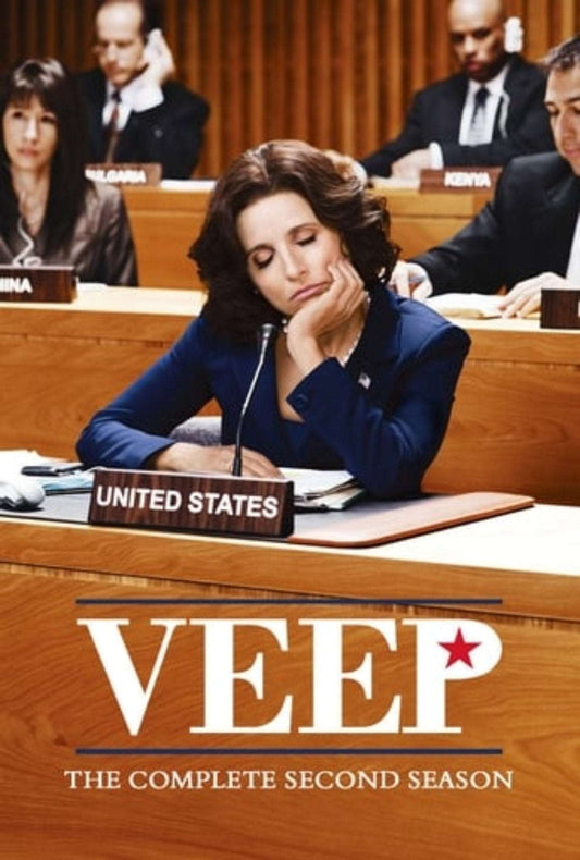 Veep Season 2 Complete Pack 2013 Comedy