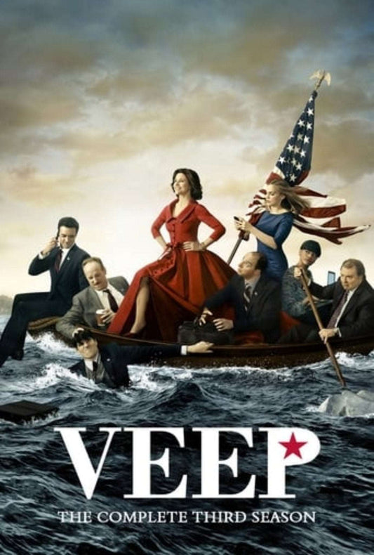 Veep Season 3 Complete Pack 2014 Comedy