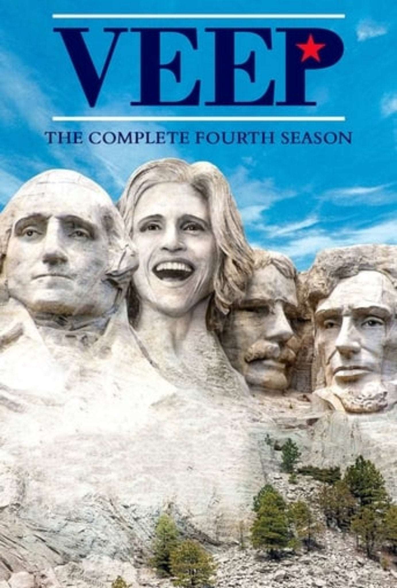Veep Season 4 Complete Pack 2015 Comedy